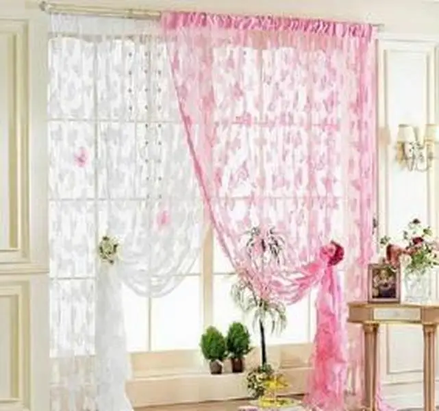 Занавеска с бахромой в виде бабочки панель кисточками и для дома спальни отеля из