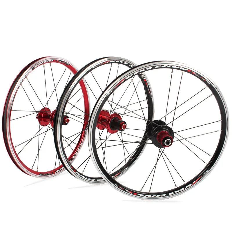 

Small Wheel Folding Bike Set RT A100 451 406 20 inch Disc V Brake 5 Peilin