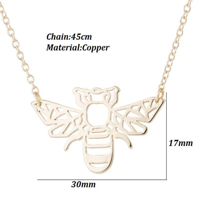 Ожерелье Oly2u в стиле бохо с подвесками виде животных оригами для женщин и девушек