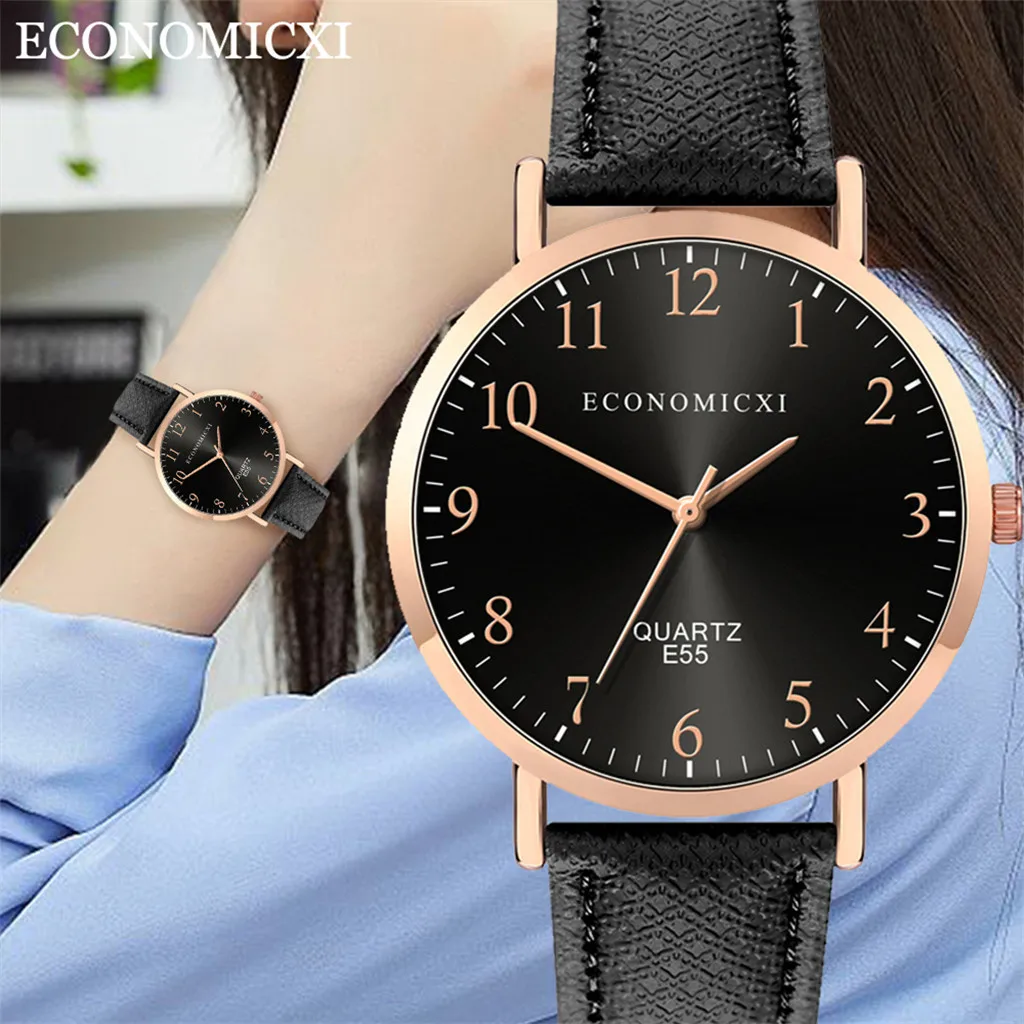 

New Luxury Brand Women Watch Fashion Ladies Wristwatch Leather Belt Women's Watches Female Clock Gift Saat Relogio Feminino