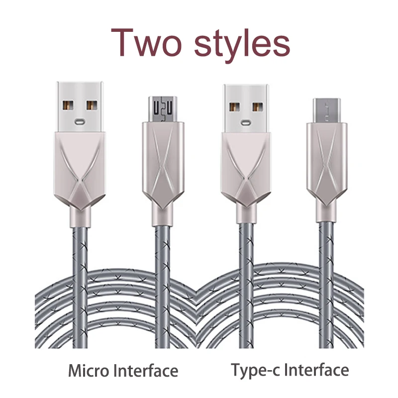 Новое поступление кабель для передачи данных мобильного телефона зарядный Micro USB