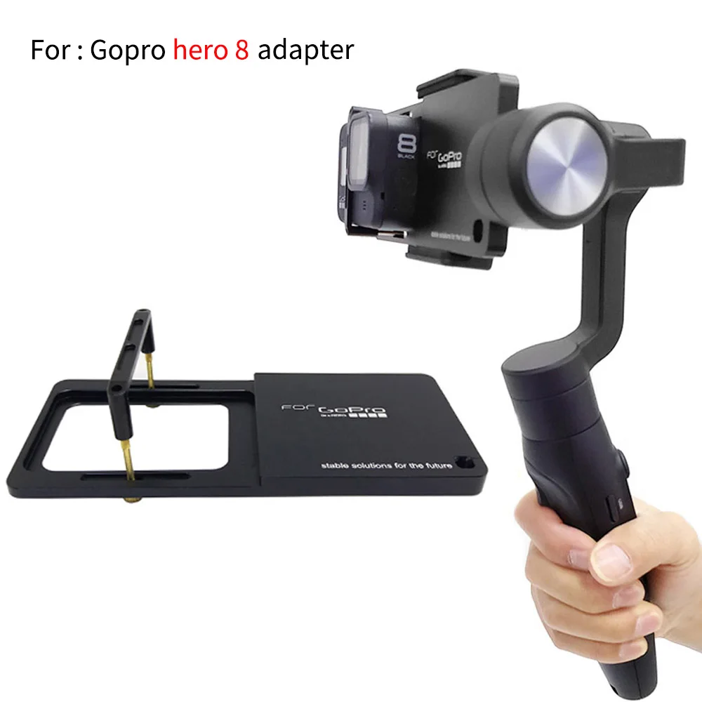 Ручной штатив для GoPro Hero 8 black Camera DJI Osmo Feiyu Zhiyun Smooth Q Gimbal|Чехлы экшн-камер| |
