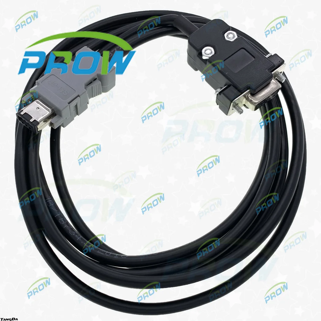 Линия связи CN3 для сервопривода Delta, CN3, RS232, SDA-B2, A2, AB, кабель 232, провода линии отладки, PROW AG