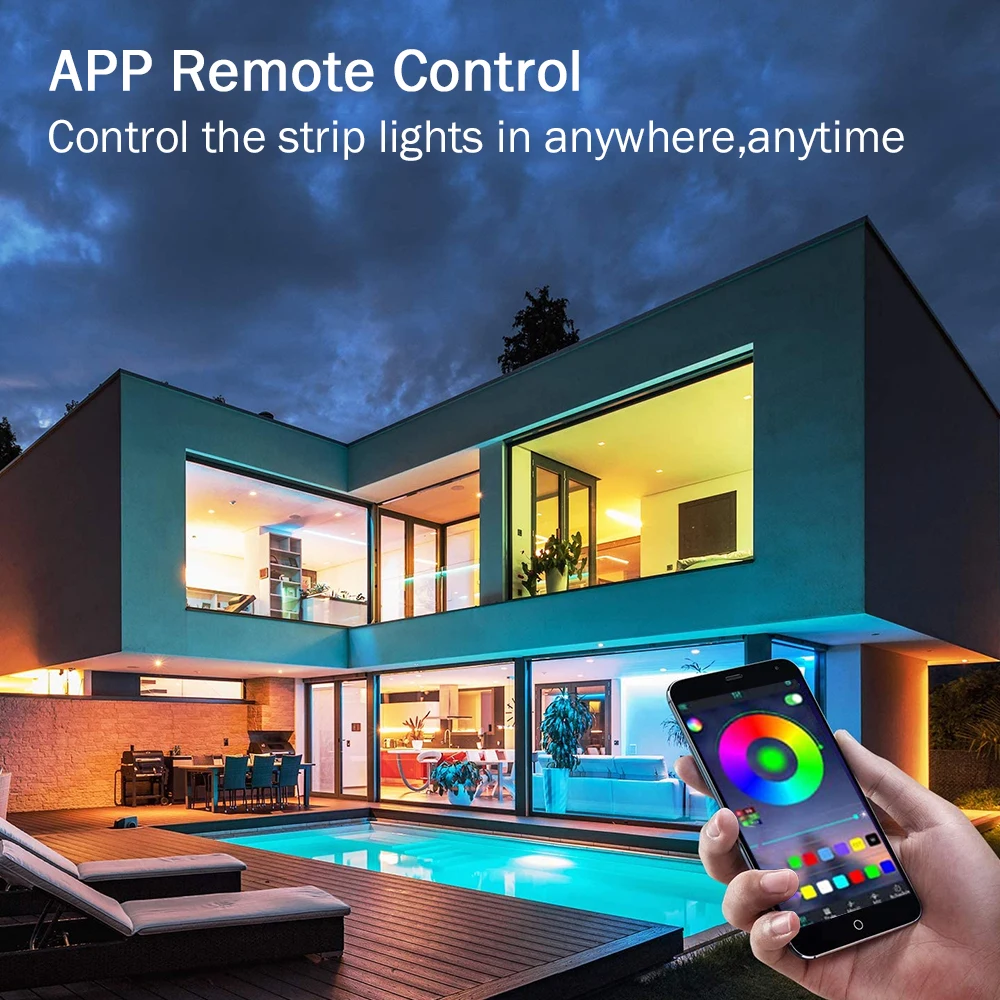 Светодиодный светильник RGB 5050 гибкий светодиодный светодиодные полосы 20 м лента