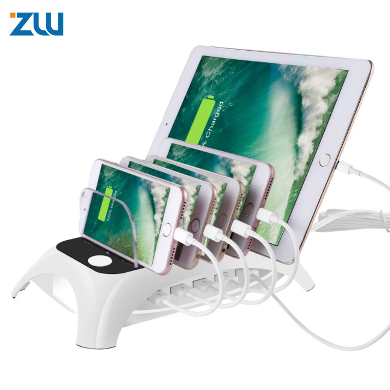 Мобильный телефон настольное интеллектуальное зарядное устройство USB с