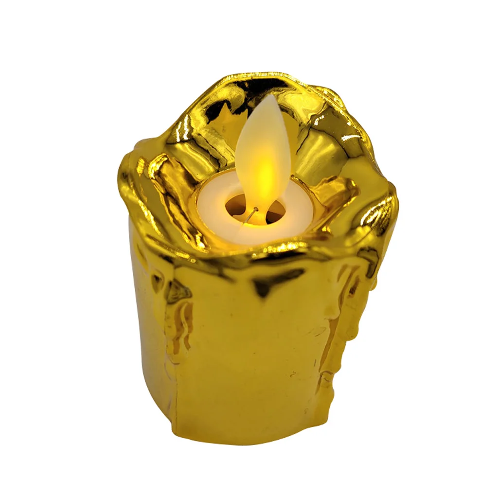 

Battery Flickering Flameless LED Candles Tea Light Birthday/Wedding Party Decor