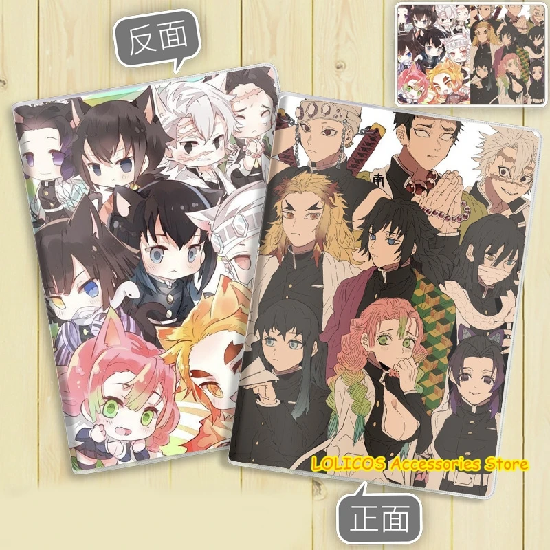 

Demon Slayer: Kimetsu no Yaiba Tanjirou Nezuko Notebook Student Jotter School Supplies Notepad Diary Stationery Birthday Gift