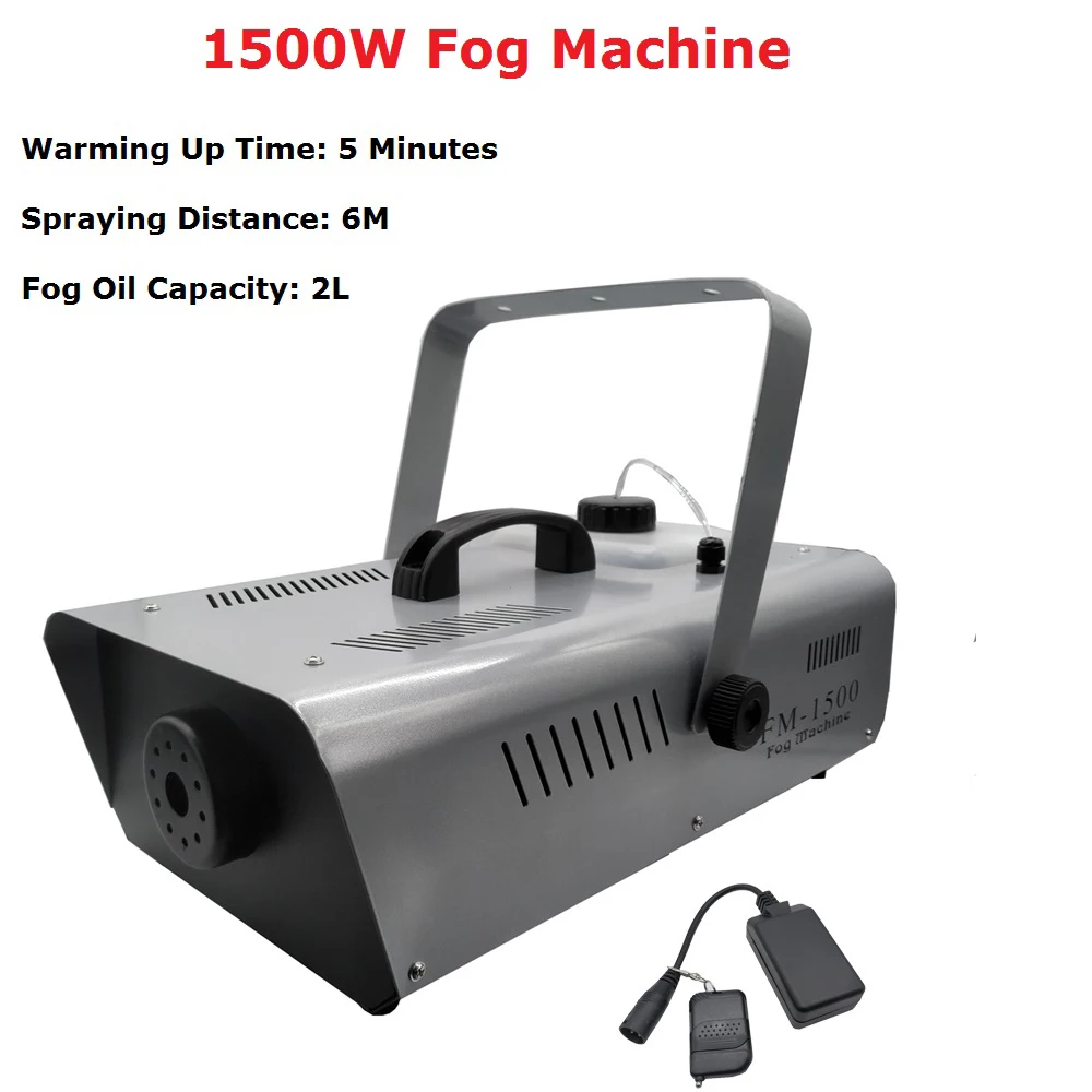 1500 Вт противотуманная машина сценическая дымовая Профессиональный световой