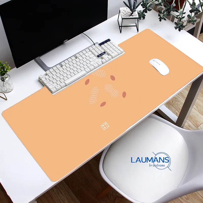 

Mouse Pad Large Size Anti-Slip Mousepad Waterproof Natural Rubber Game Desk Mat for Desktop PC Computer Laptop minimalism