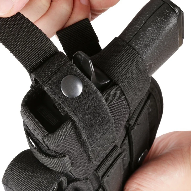 Тактическая поясная кобура на Молле универсальная для пистолета Глок страйкбола