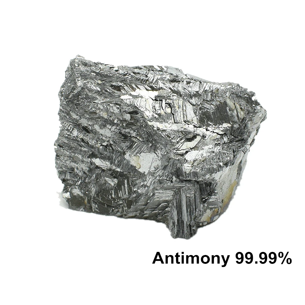9 типов чистый металлический слиток оловянный Tellurium Antimony силикон никель цветок