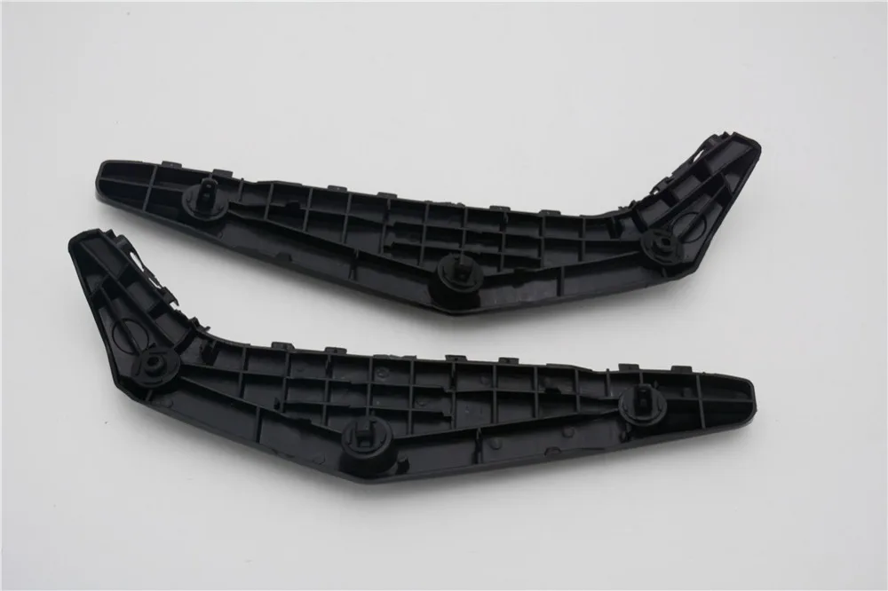 1 пара передний L & R бампер крышка бар Поддержка кронштейн держатель направляющие