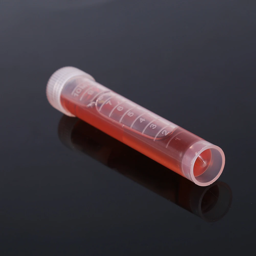 10 шт./компл. мл центрифуга пластиковые пробирки бутылки контейнеры для образцов