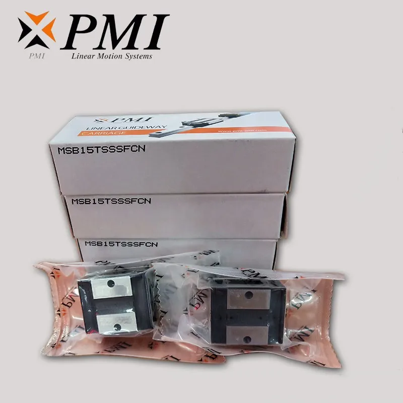 Тайвань PMI MSB15TS MSB20TS MSB25TS MSB30TS -N линейная направляющая слайдер железнодорожные