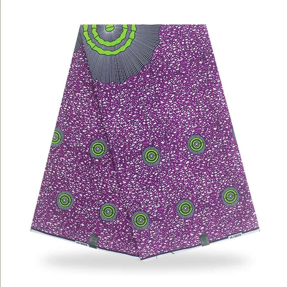 

6 Yards Mitex Wax Print/ African Fabrics Kitenge/Pagnes/Tissues Africain/ Lapa/Chitenge Y-686