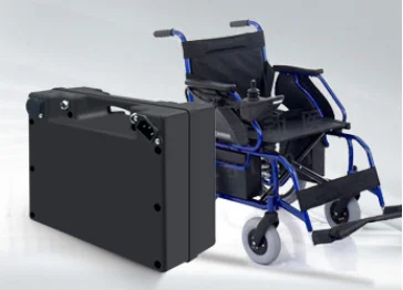

Factory direct sales of electric wheelchair lithium battery 24V12AH elderly leisure scooter lithium iron phosphate battery