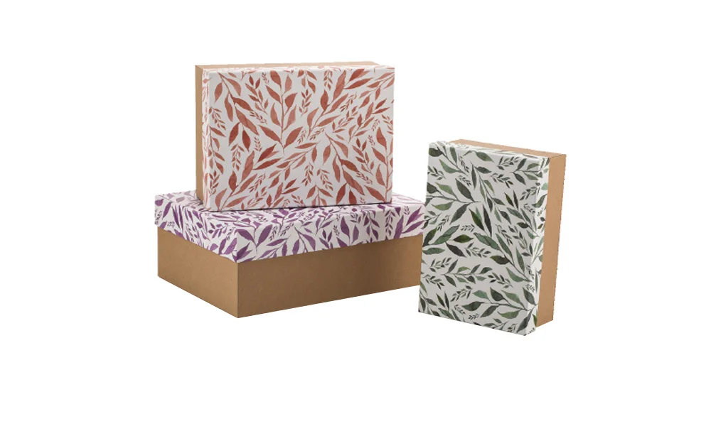 

GIPTA FOREST RECTANGLE 3 PCS SET GIFT BOX