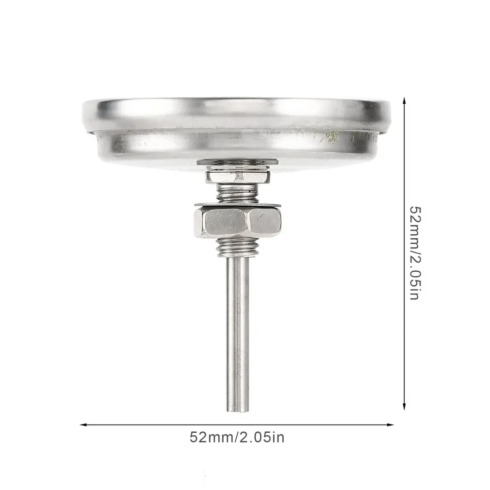 

5MStainless Steel BBQ Barbecue Smoker Grill Thermometer Temperature Gauge