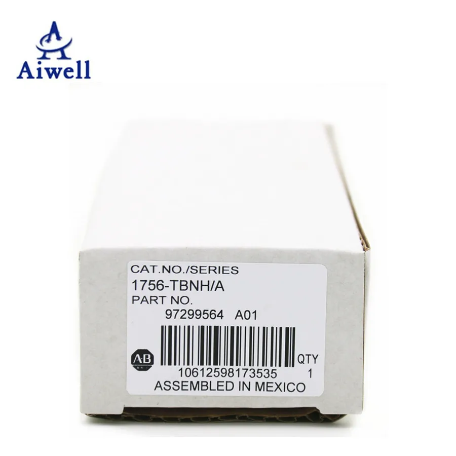 

Allen Bradley 20 Position NEMA Screw Clamp Removable Terminal Block 1756-TBNH