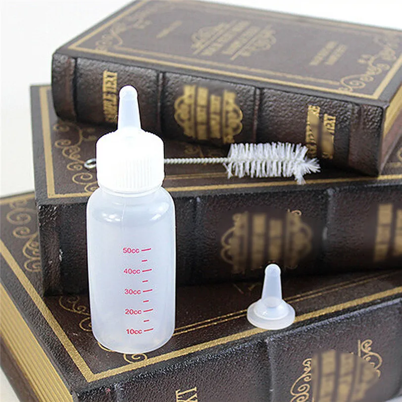 Бутылочка для кормления кошек собак щенков котят бутылочка животных комплект