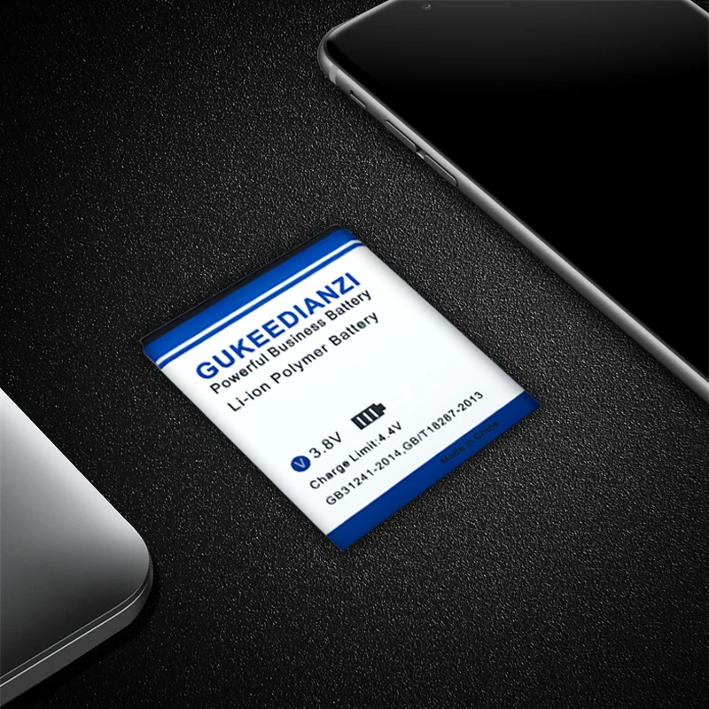 GUKEEDIANZI мобильного телефона Батарея EB494353VU для samsung S5570 S5750 S5330 C6712 S5250 S7230E I559 S5578 3700mAh
