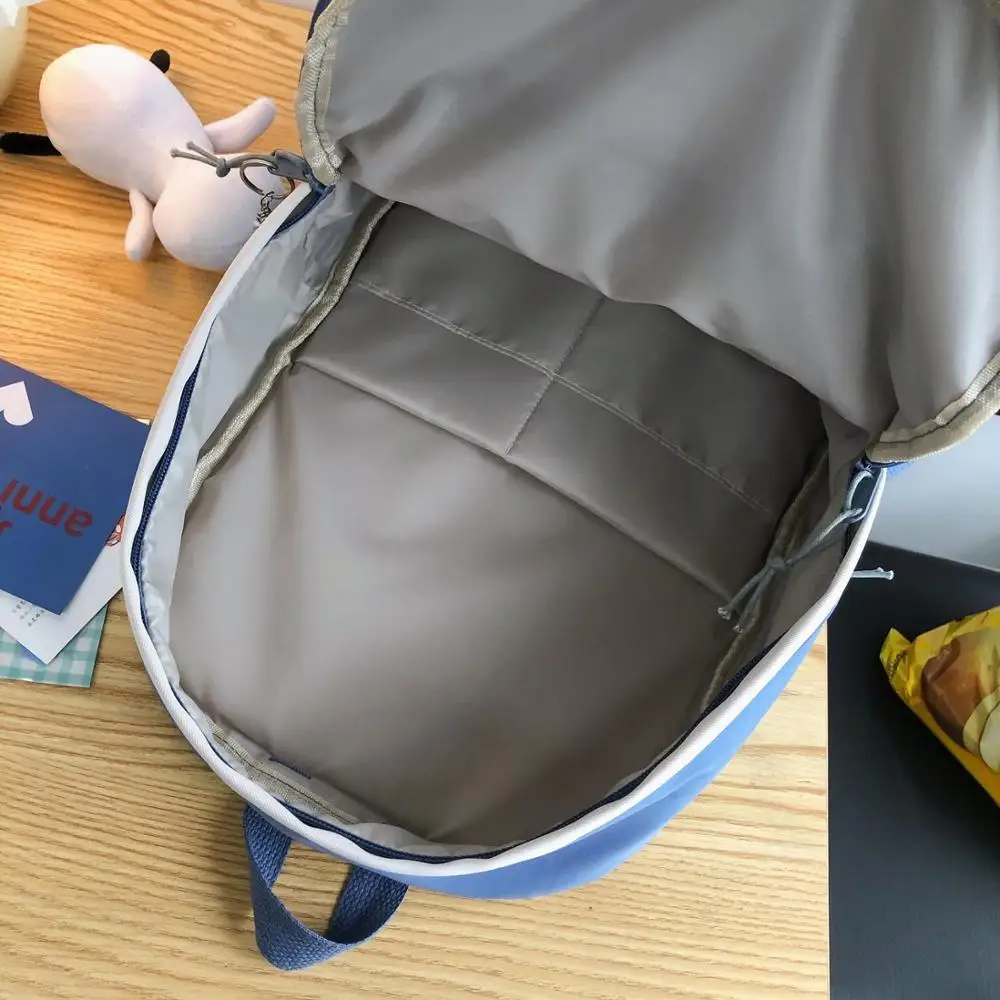 

Classic Fashion Cute Women Backpack Bookbag For Girls Kawaii Schoolbag Lady Cotton Travel Bag Rucksack Female Shoulder Mochila