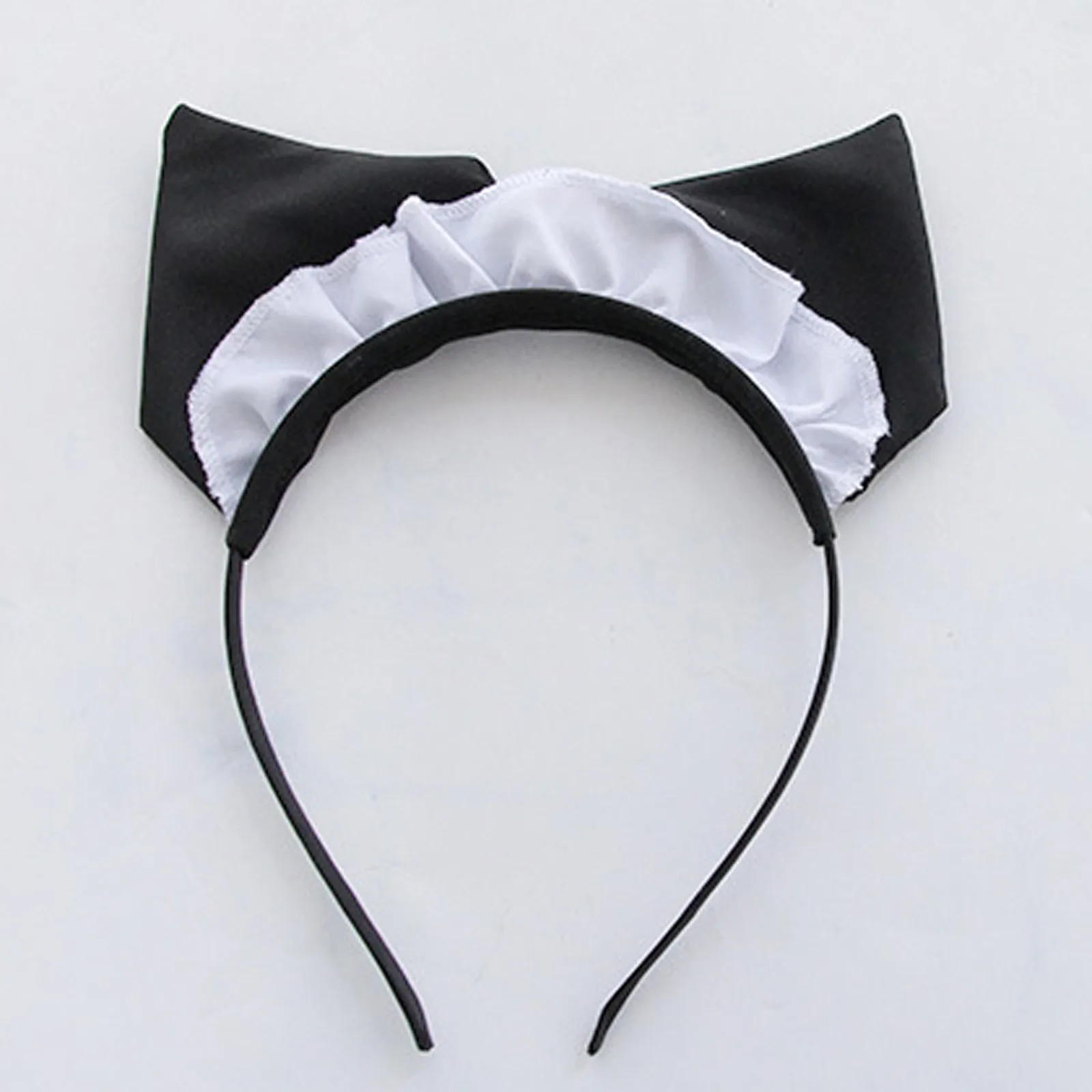 

2021 Black Cute Lolita Maid Costumes French Maid Dress Girls Woman Amine Cosplay Costume Waitress Maid Party Stage Costumes