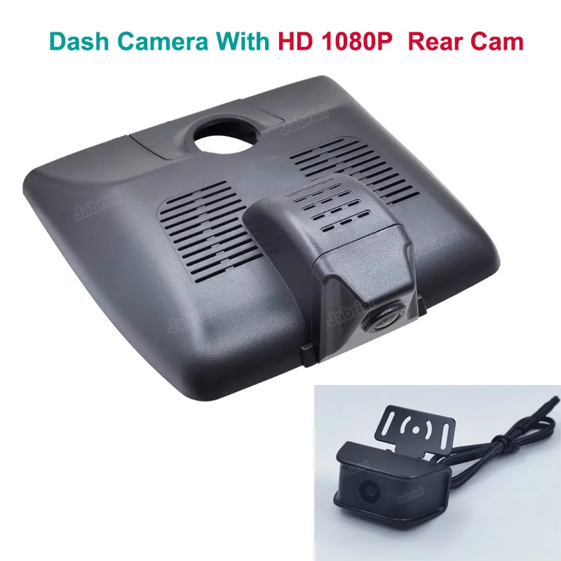 2K 1600P ночное видение 24 ч Wifi Автомобильный видеорегистратор камеры для Honda Jazz GR9 Fit