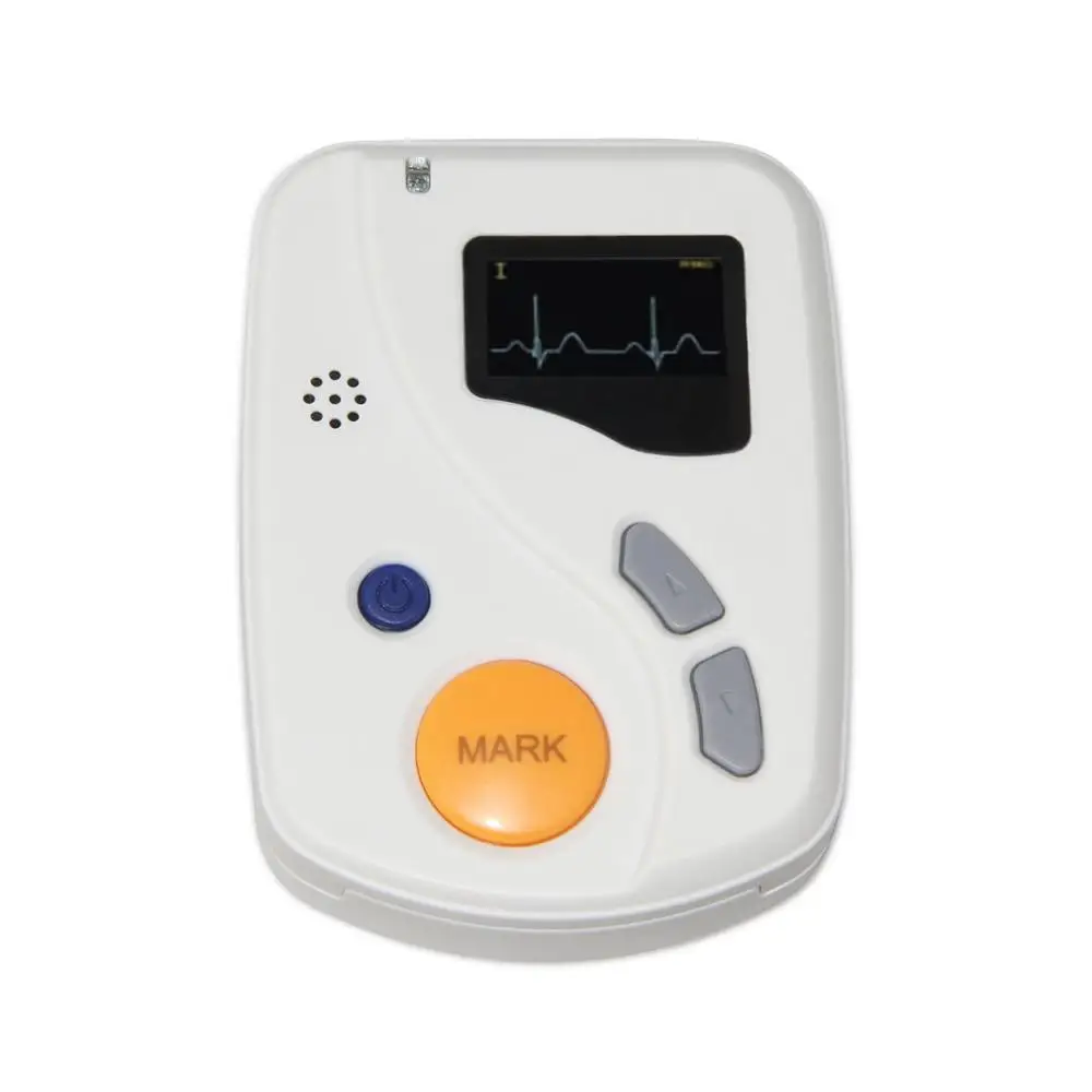 COTNEC динамический 48 часов TLC6000 12 свинцовый ЭКГ EKG Holter рекордер монитор Alalyzer