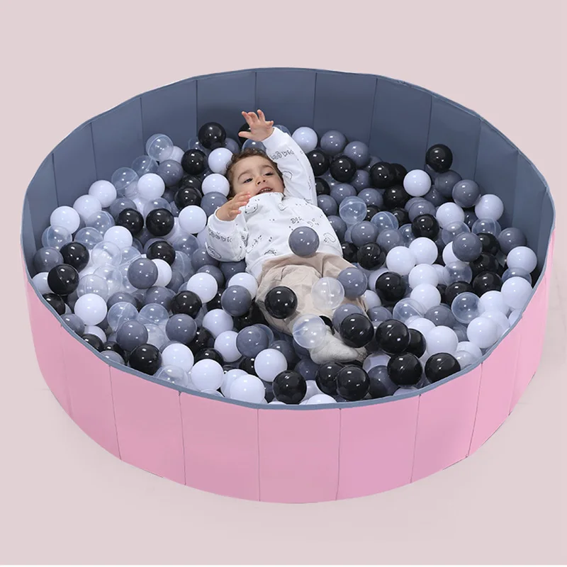 Складной мяч диаметр бассейна 80 см/100 см Океанский шар игрушечный манеж моющийся