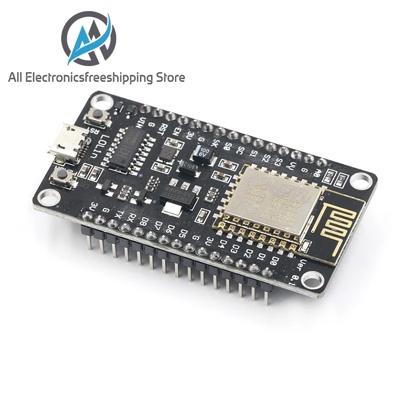 Беспроводной модуль CH340/CP2102 NodeMcu V3 V2 Lua WIFI Интернет вещей макетная плата на основе