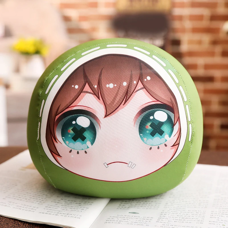 1 шт. Kawaii Аниме игра идентичность V плюшевая кукла мягкая игрушка подушка для