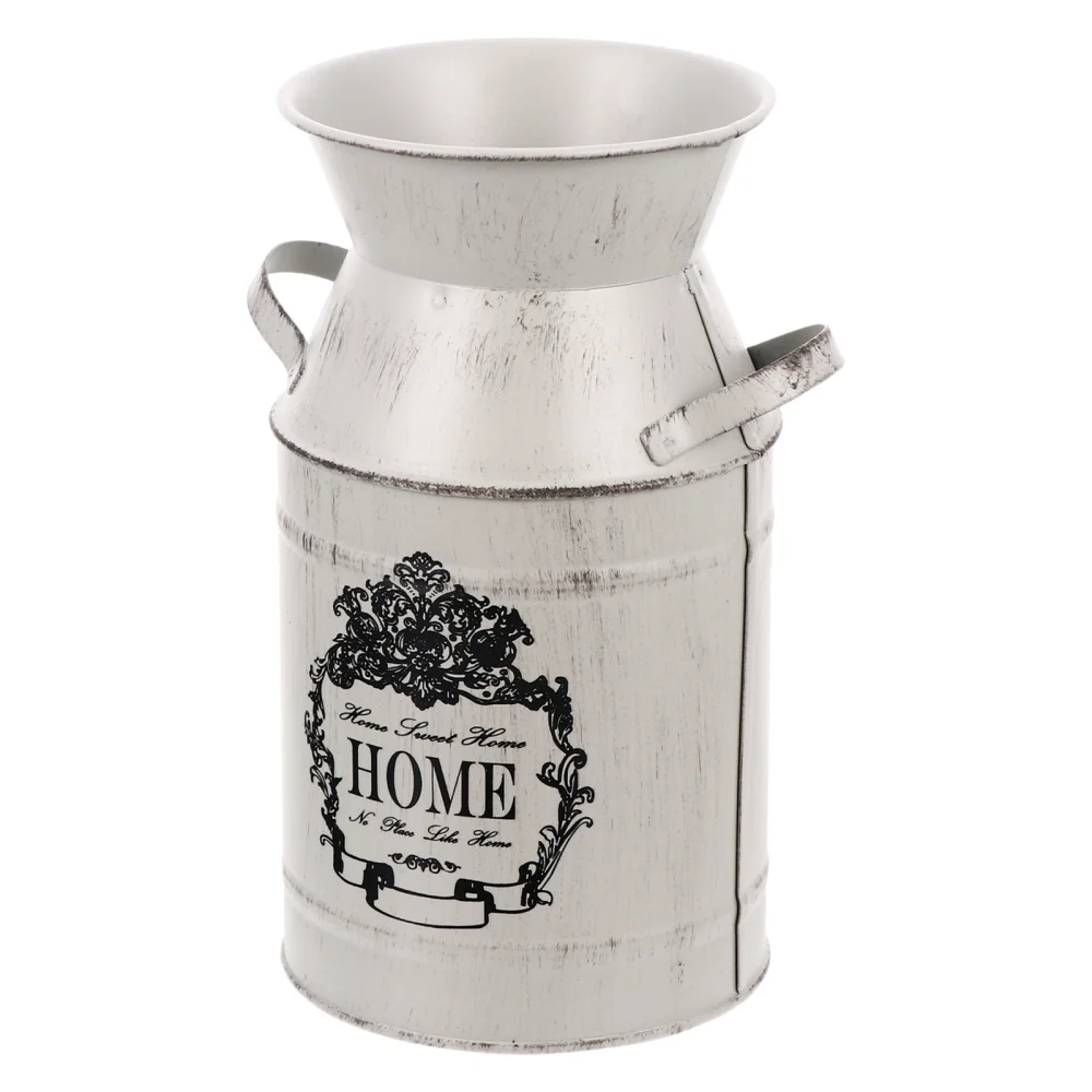 1 шт. горшок внешний вид ведро винтажное цветочное Цветочная композиция