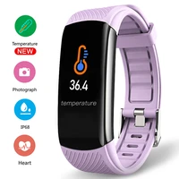 childrens smart watch temperature smartwatch kids smart band girls boys wristband child for android ios waterproof sports teens