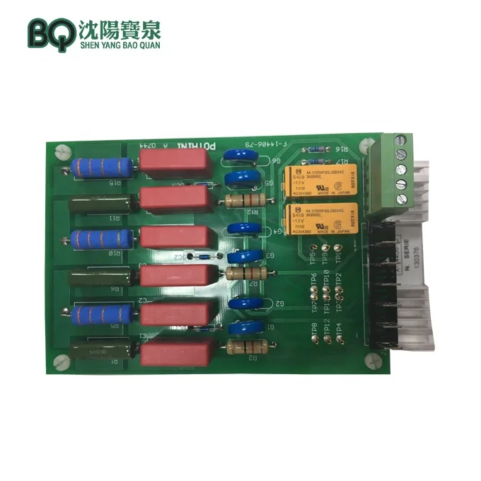 

Control circuit board for tower crane