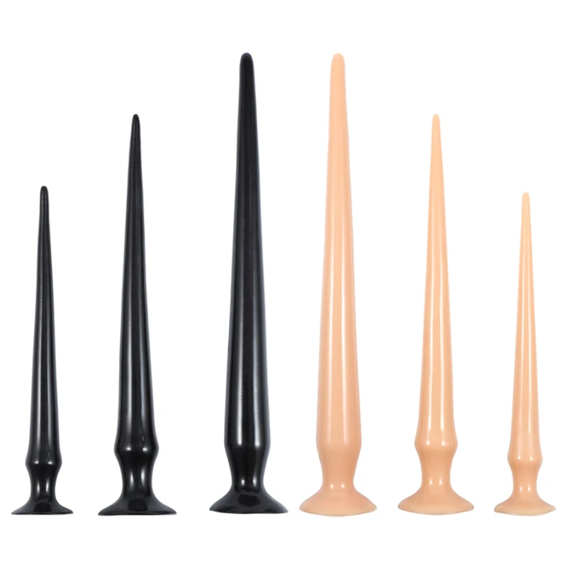 Очень длинный анальный фаллоимитатор большая Анальная пробка секс игрушки для