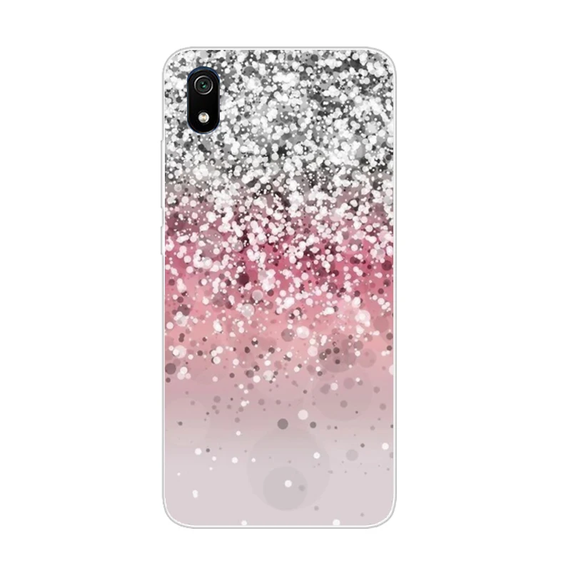 Чехол для Xiaomi Redmi 7A чехол Мягкий Силиконовый ТПУ защитный мультяшный телефона 7 A