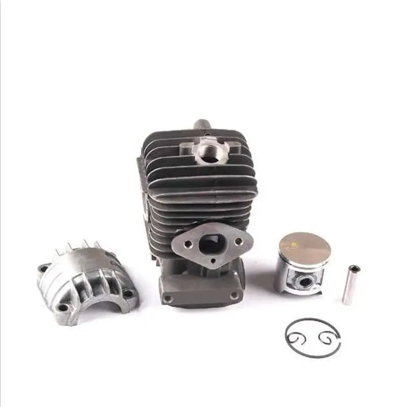 

25CC CYLINDER PISTON KIT 34MM CHINESE MOST 2500 & MORE CHAINSAW ZYLINDER ASSEMBLY RINGS CLIP PIN PAN ASSY FREE SHIPPING