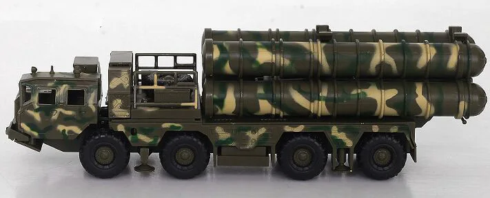 1: 72 Россия армия S-300 пму ракетные системы радар автомобиль пластик Собранный грузовик головоломка строительный комплект военный автомобиль модель игрушки - Цвет: 1 box