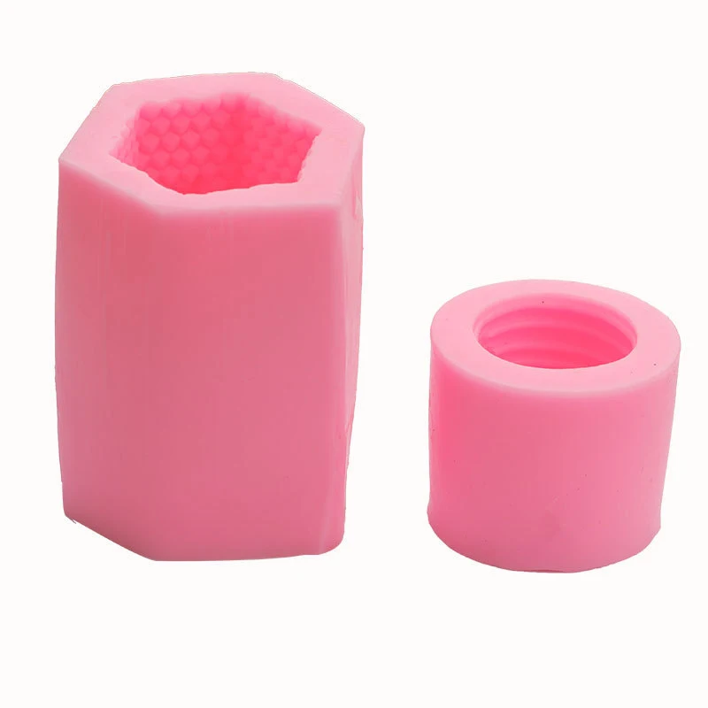 Силиконовые 3D формы в виде пчелы соты свечи торта фотоформы домашнее пчелиное