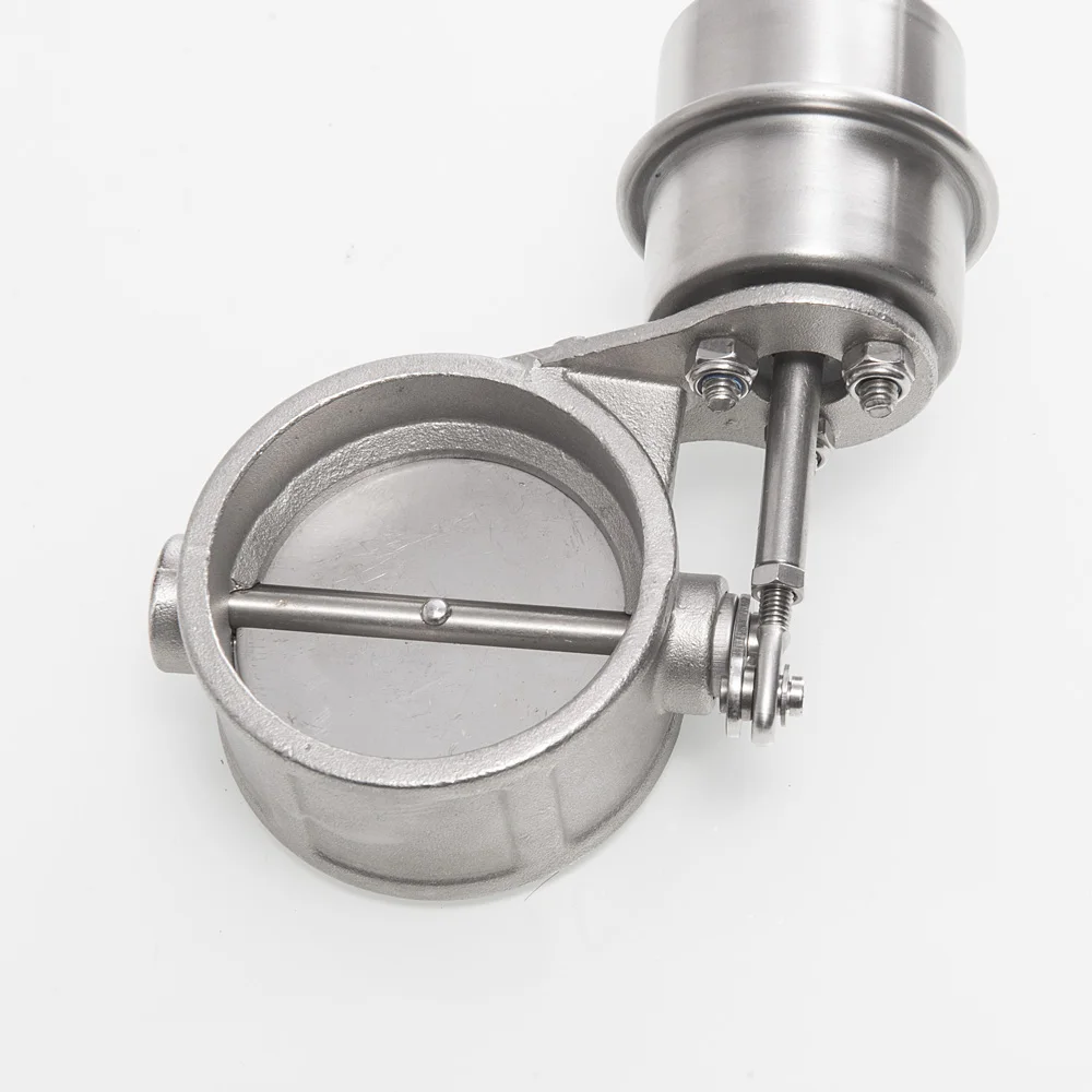 Новый вакуумный активированный Выпускной вырез 3 'ྈ мм закрытое стильное