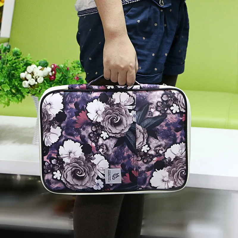 Multifunction Waterproof Briefcase Unisex Portable Large Capacity Business Trip Organizer Id Package Travel Storage Accessories
