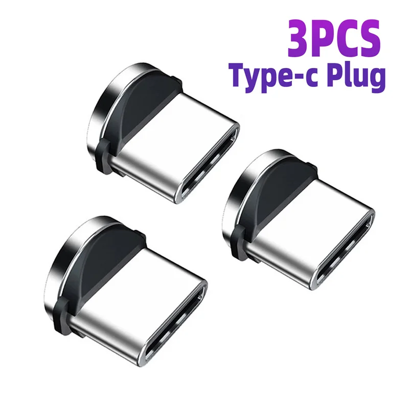 5432pcs charging magnetic cable adapter for type c mobile phone replacement parts easy operate 360 degree tips converter free global shipping