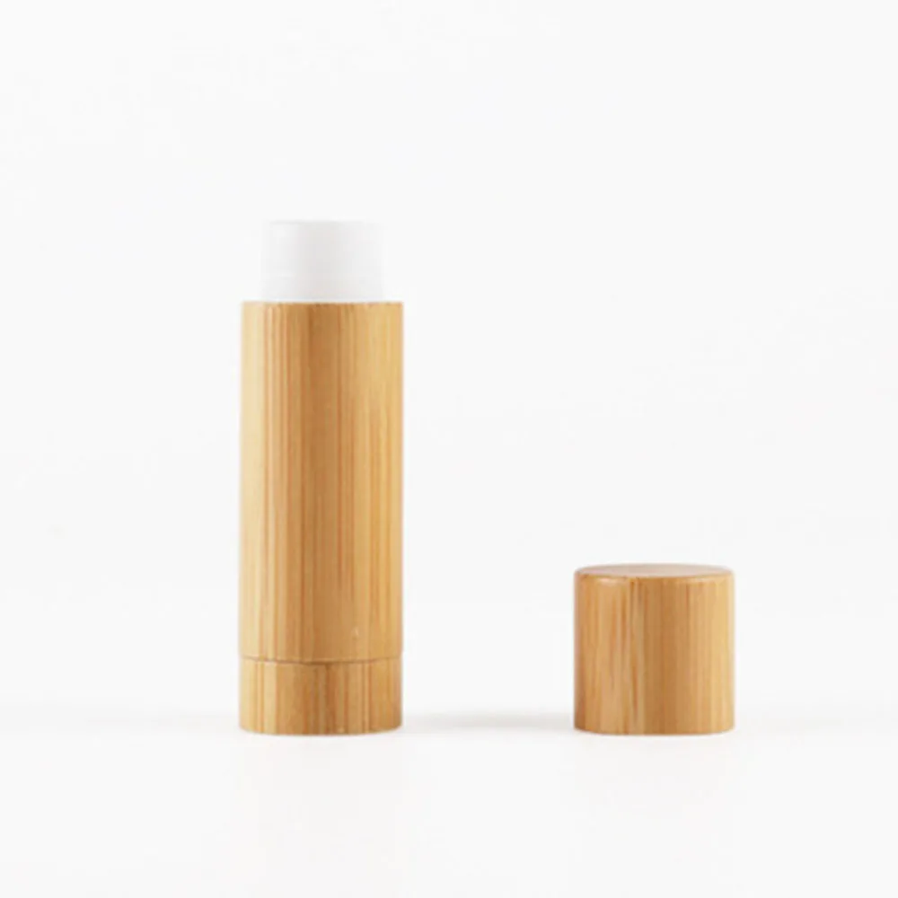

1 шт. 5g бамбуковый пустой контейнер для губ высокое качество губная помада трубка DIY контейнер бальзам для губ трубки бамбуковый тюбик для гу...