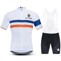 high quality 2021 kr ineos team cycling clothing mtb summer bib shorts men bike jersey set ropa ciclismo triathlon