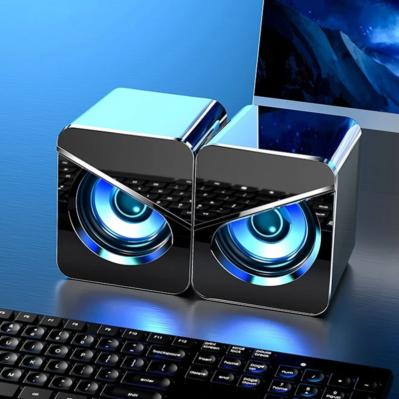 V 116 проводной Динамик 4D с шатер эффект Usb Проводная Домашний Настольный игровой