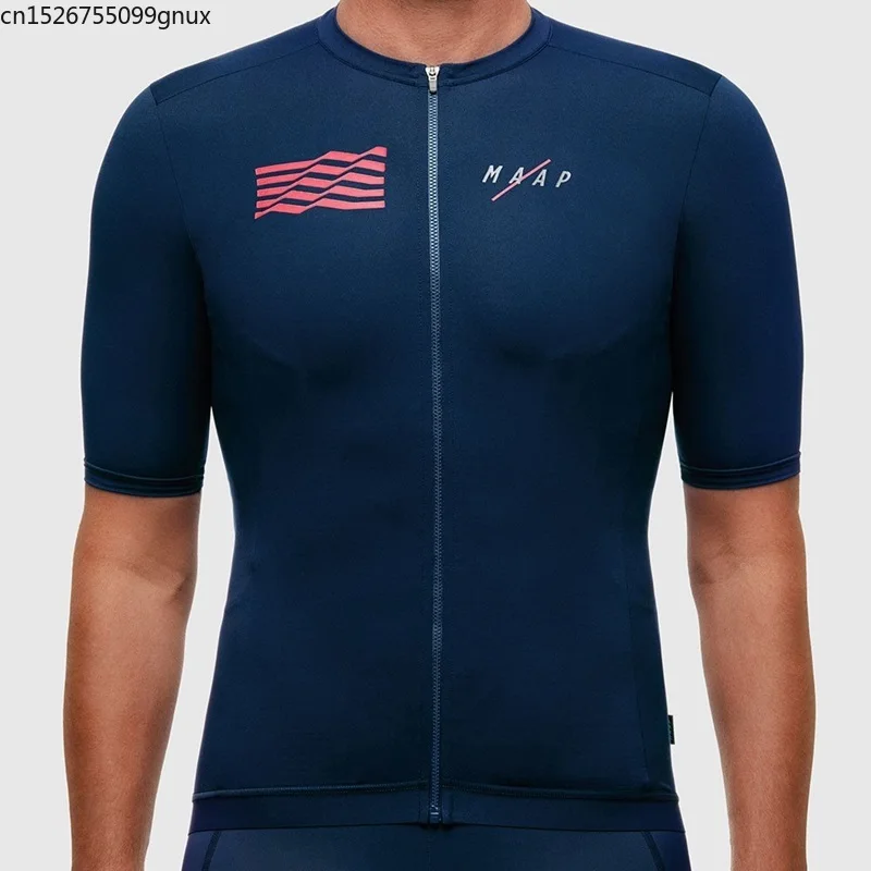 2021 new arrival simple ventilation thin mtb Cycling Jerseys Summer bike riding clothing tops quick dry camisetas de ciclismo | Спорт и