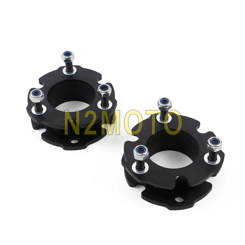 1 комплект 2 5 &quotАвтомобильный передний Лифт Выравнивающая стальная распорка для