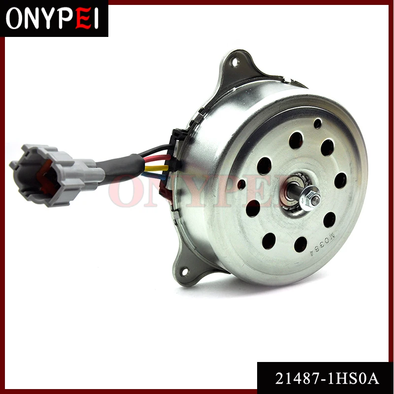 Вентилятор охлаждения для NISSAN ALMERA новый вентилятор 1 5 2012 12V 21487 1HC0B 214871HS0A 214871HC0B |