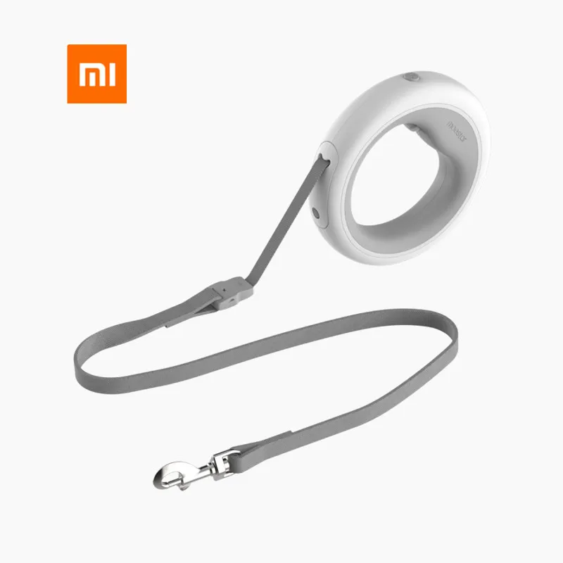 Новое прибытие оригинальный Xiaomi Мини MOESTAR НЛО 2 6 м выдвижной поводок для собак